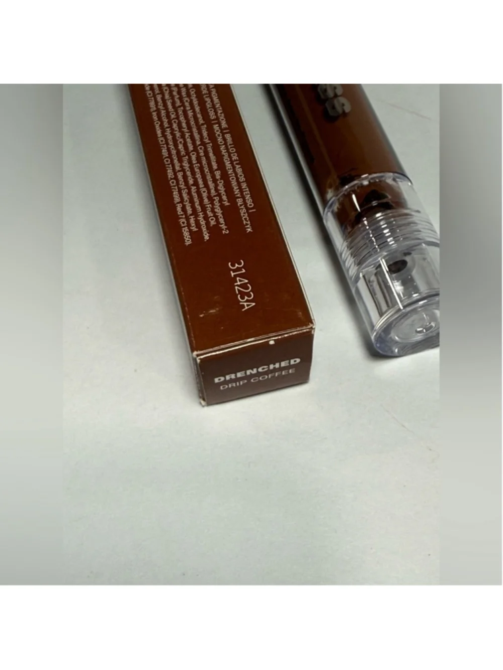 Morphe Drip Coffee Dripglass Drenched High Pigment Lip Gloss NEW